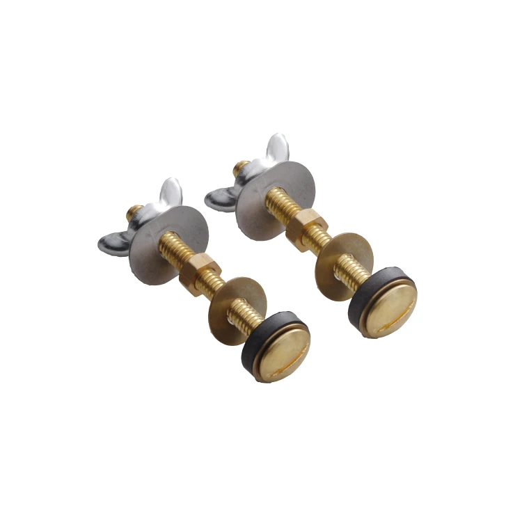 Modern T3111 Toilet Bolts Hot Model Spa Step Fittings Accessories for Bathroom and Toilet Cubicle