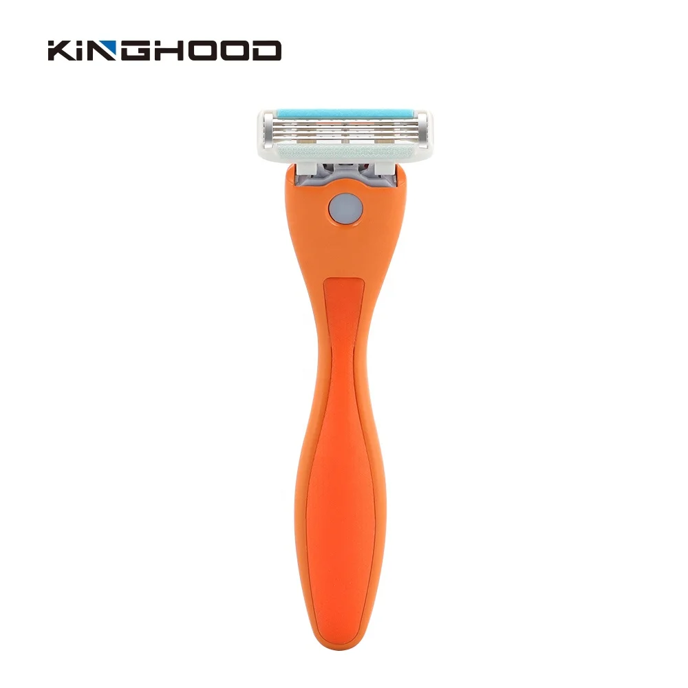 6 Blade Shaver Replacement Shave Knives Disposable Men Razors System Metal Shaver