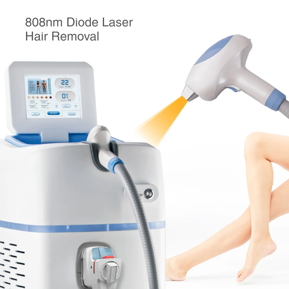 OEM ODM Distributor Clinic Wanted Diode Laser 808nm Laser Hair Removal Machine