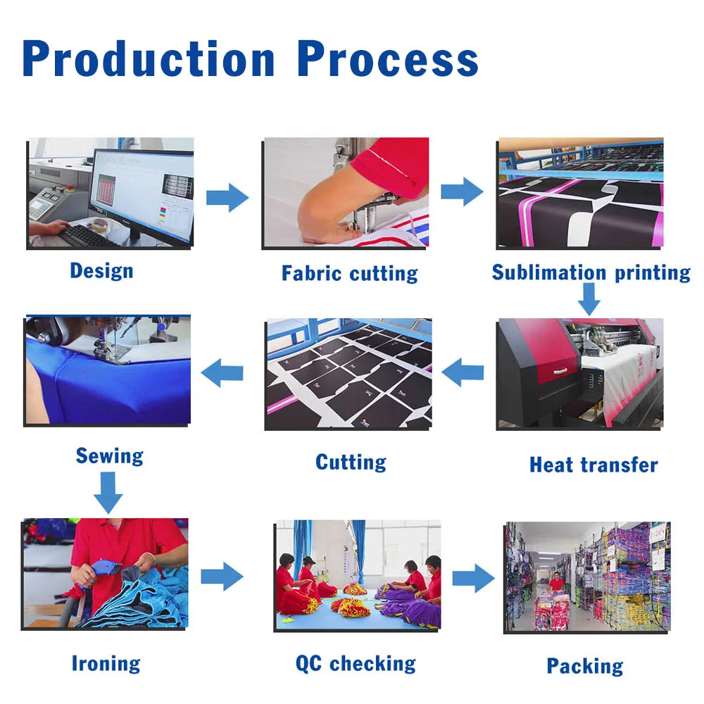 2022 Season Soccer Wear Club Football Clothes Thailand Soccer Uniform 2023 Football Kit Jersey Manufacturer Cheap Wholesale Sets