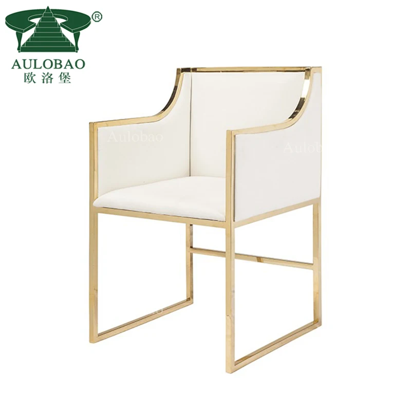 Праздничная мебель рама из нержавеющей стали односпальный диван стул для