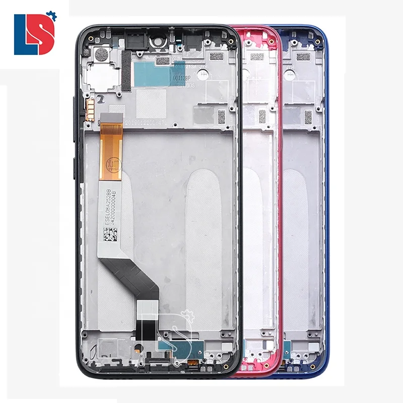 Сменный сенсорный ЖК-экран с рамкой для Xiaomi Redmi Note 7 Note 7 Pro