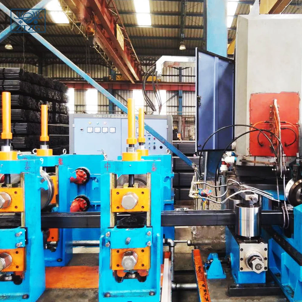 Erw Steel Pipe Machine Supplier Other Construction Material Making Machinery Manufacturing Carbon Steel Tube Mill