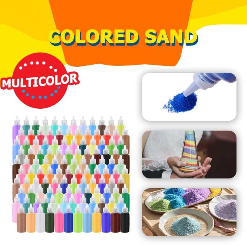Mortar Dyed Coloured Sand 10-20 Mesh Dyed Coloured Sand Manufacturer Dyed Coloured Sand Factory Price
