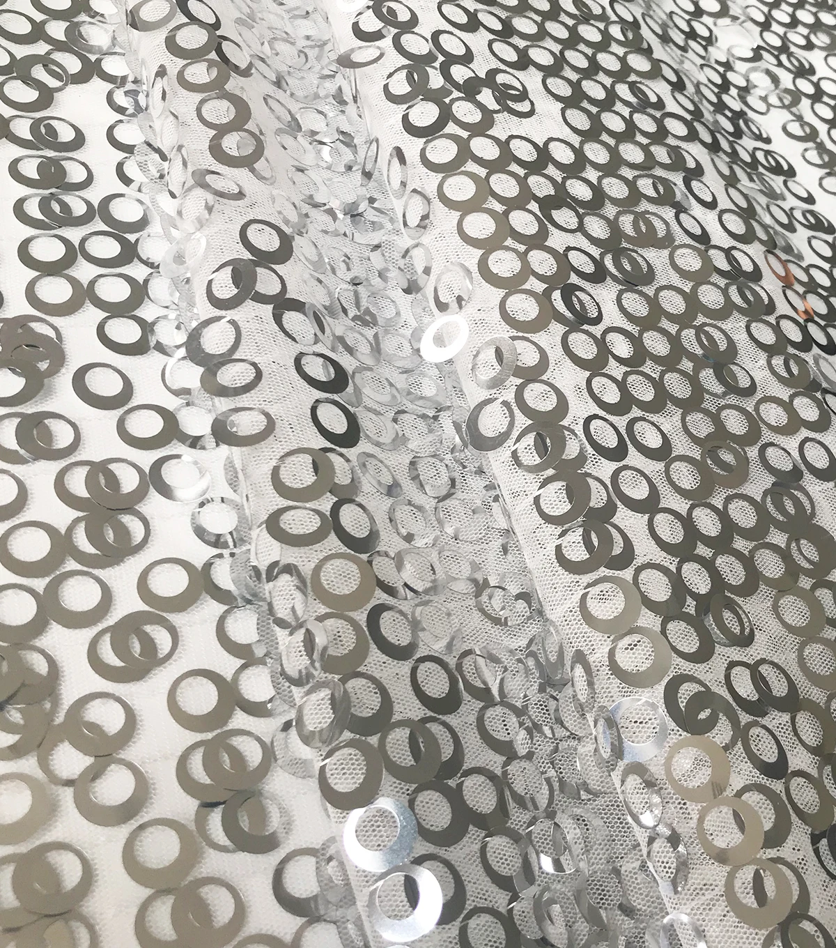 2021 New arrival beautiful bling bling sequins fabric dubai lace velvet embroidery