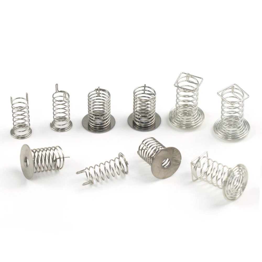 Stainless Steel Industrial Spring Custom Compression Conical Coil Spring