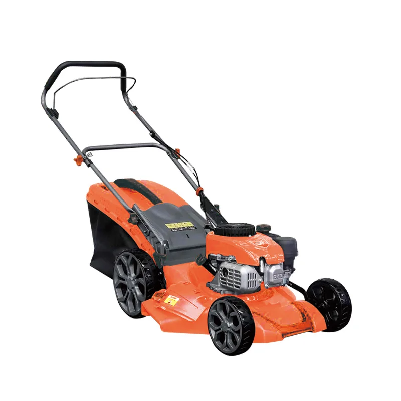 Wholesale 3in1 Gasoline Lawn Mower Engine Sod Cutter Gasoline Hand Push Lawn Mower Self-Propelled Grass Cutting Machine