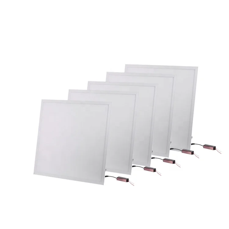 Reasonable price Popular in Russia 595x595x19mm 36W Opal panel light LED office panel grille light