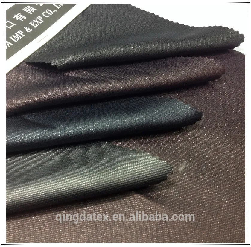 Plain design cheap price woven 90%poly 10%rayon Indian mens suit fabric