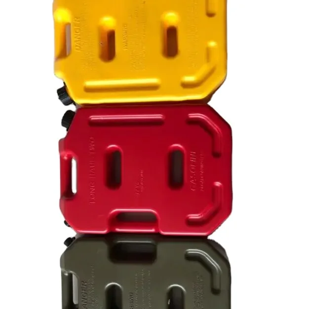 High Quality  3L 5L 10L 20L 30L Plastic Portable Car Camping Gasoline Petrol Fuel Tank