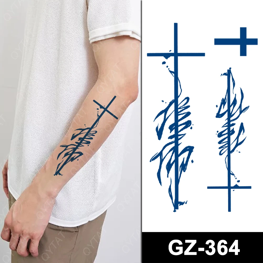 New Designs Factory Sale 100% Herb-Based Last 2 weeks Blue Genipa Semi Permanent Juice Tattoo