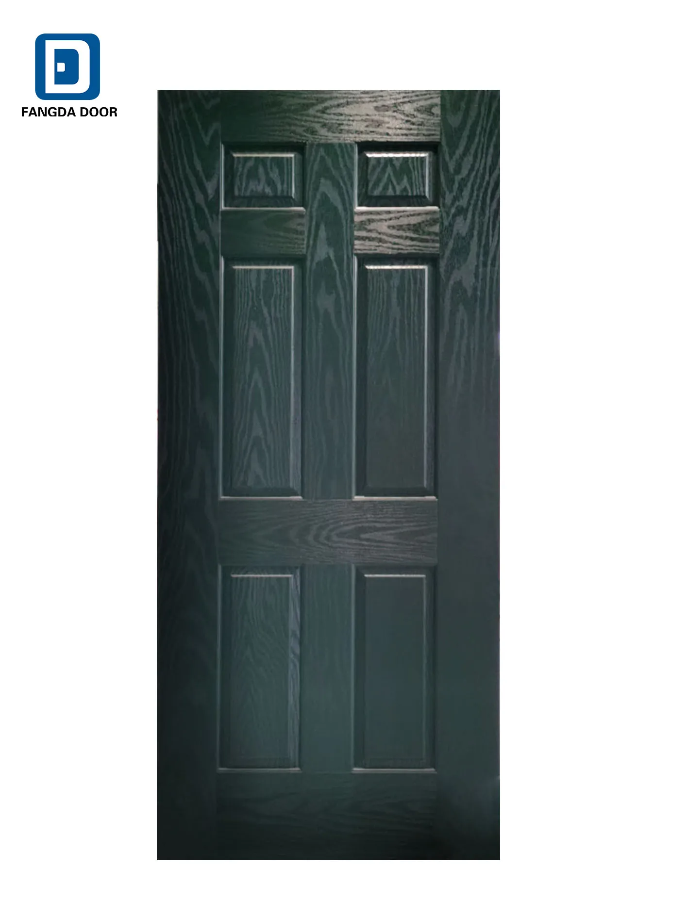 Fangda China top supplier high quality room doors design interior composite fiberglass door