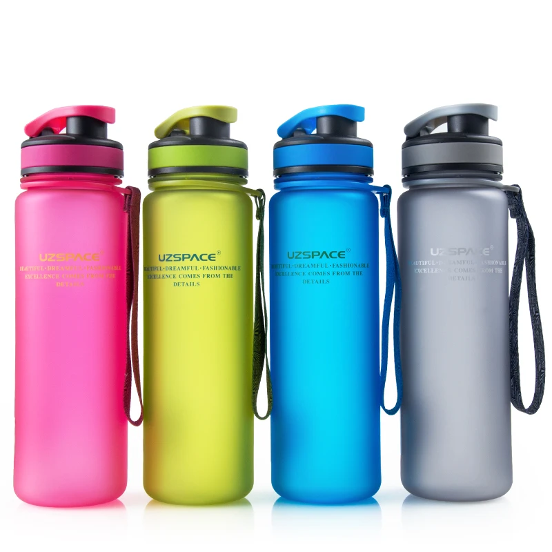 Мода Экологичная анимация Квадратная бутылка для воды