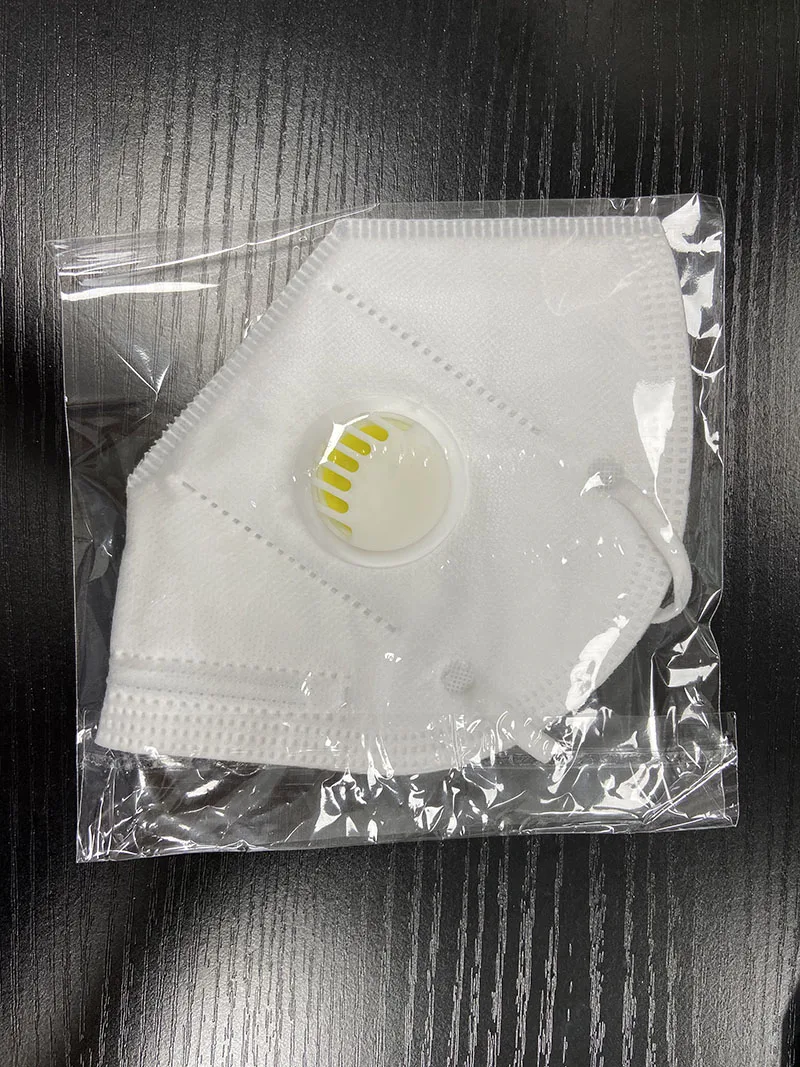 Быстрая доставка, хорошее качество, 5 слоев материала на ушных петлях белый взрослых KN95 маска для лица