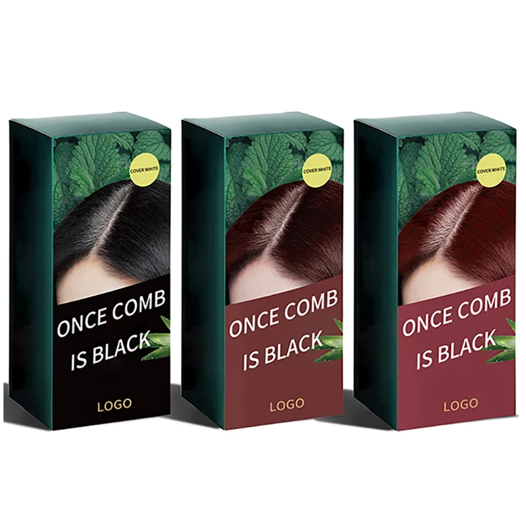 Dyeing Cream Shape Hair Colour Brush Organic Mini Shampoo And Conditioner Set Blue Ion Hair Color For Home Use