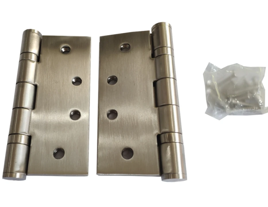 Оптовая продажа, петли для ворот, дверные петли 4,5x4x3,4, шариковый подшипник, дверные петли из нержавеющей стали для шкафа