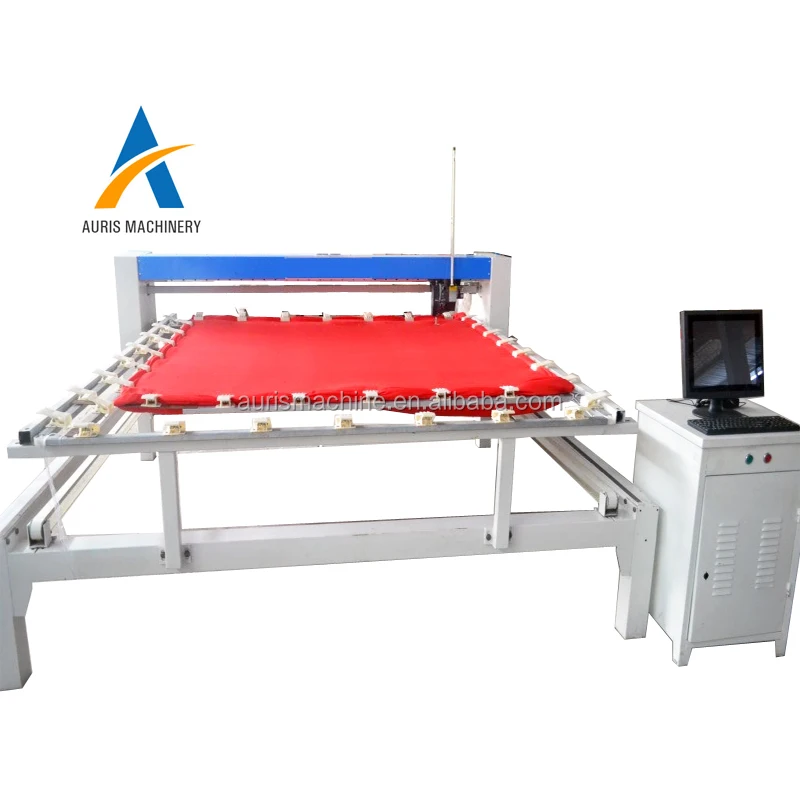 Индивидуальный шерстяной спальный мешок с одной головкой для производства одеял и ковров, швейные машины