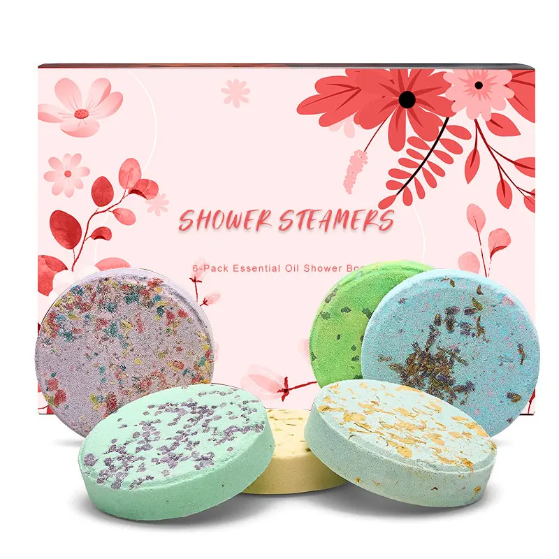 Китайский завод роскошный подарочный набор ароматерапия душ пароварка бомба для ванны по конкурентоспособной