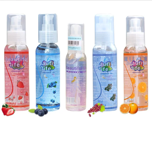 110Ml Anti-Sequedad Water Based Personal Lubricant Sex Water Sexual Lubricant Women Adult Flavor Sex Lubricant