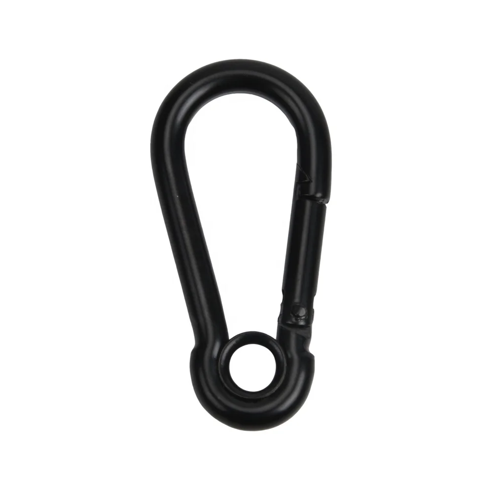 high quality welded  outdoor climbing Aluminium Carabiner