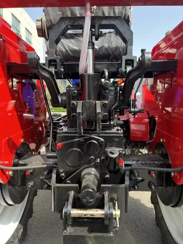 30HP 22KW Engine Hc304 Single Cylinder Medium-Sized Dual-Use Multifunctional Tractor for Paddy Fields, Agricultural Plow Machine