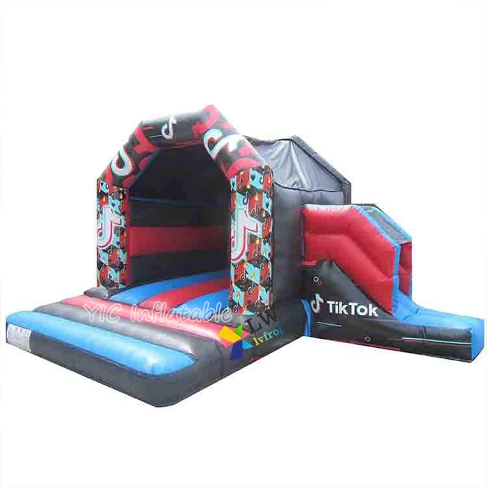 Extreme Dance Jumping Party Disco Dome Bounce House Air Bouncer Inflatable Trampoline for Kids and Adults