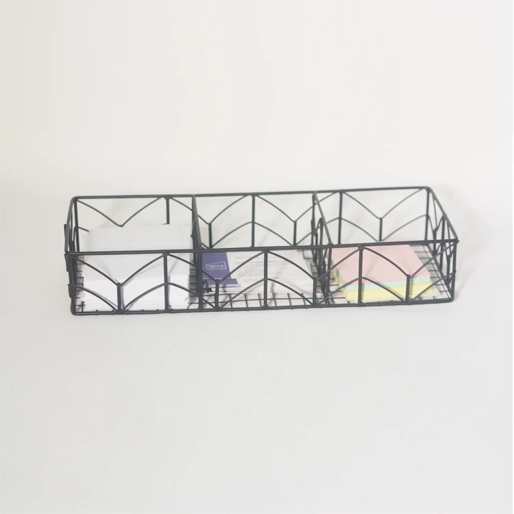 High Quality Promotional Stationary Items Creative Office Modern Desktop Organizer