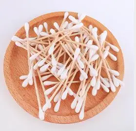 Middle East Aisa  biodegradabl disposable Cotton Swab Stick qtips cotton swabs for cleaning