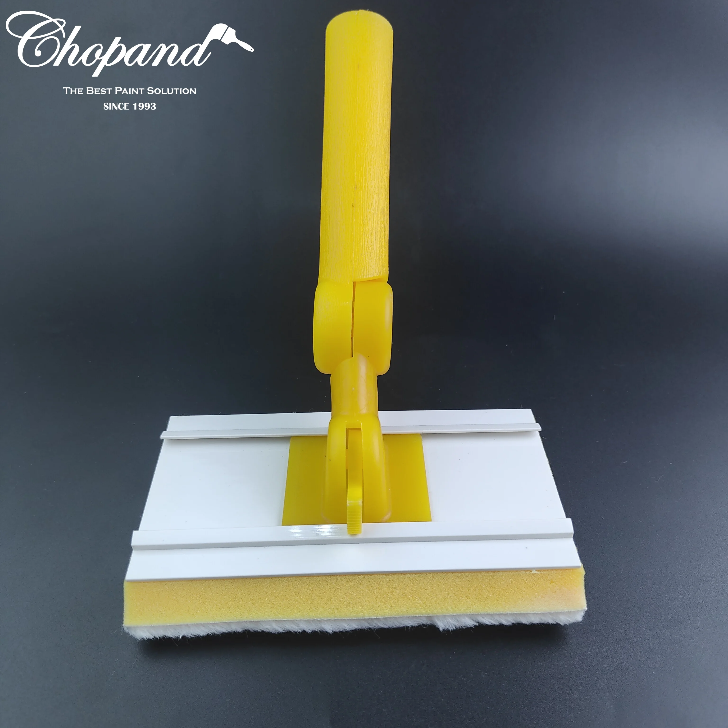 Wholesale Price Angle Synthetic Fiber Purdy Paint Brush with Long Wooden Handle