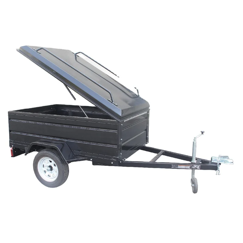4x6 Mini Powder Coated Canopy Trailer/Travel Trailer