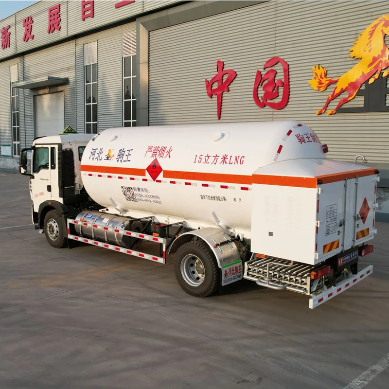 storage Light weight design vehicle Standard lng Tank vehicle Truck manufacturer