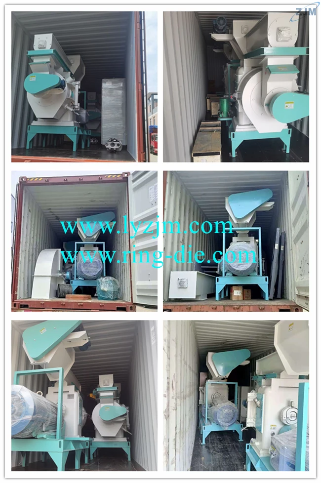 CE MZLH 678 / MZLH768 Branch / straw / bamboo pellet mill 2-4t/h sawdust pellet machine wood pellet press mill machine