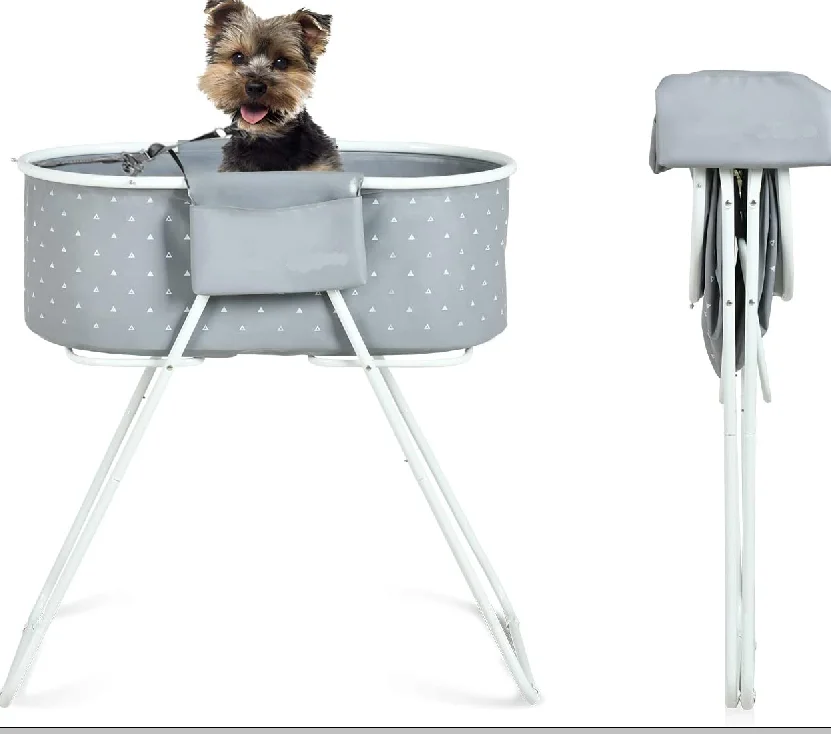 
Elevate Pet Washing Station Folding Dog Bathtub Elevate, Professional Family Bath for Small and Medium Dogs Cats Other Small Pet 