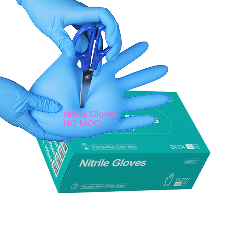 Nitrile glove EN374 household kitchen outdoor Hygiene gloves Supplier