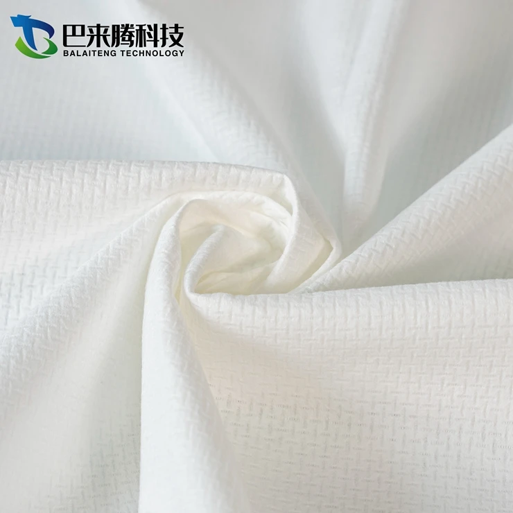 EF Texture Polyester Spunbond Dry Laid Nonwoven Fabric For Dry Spunlaced Nonwovens Fabric