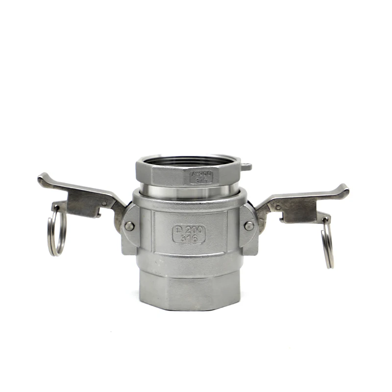Type D with Self-locking Handles, AISI 304 316 Autolock Camlock Couplings, self locking camlock