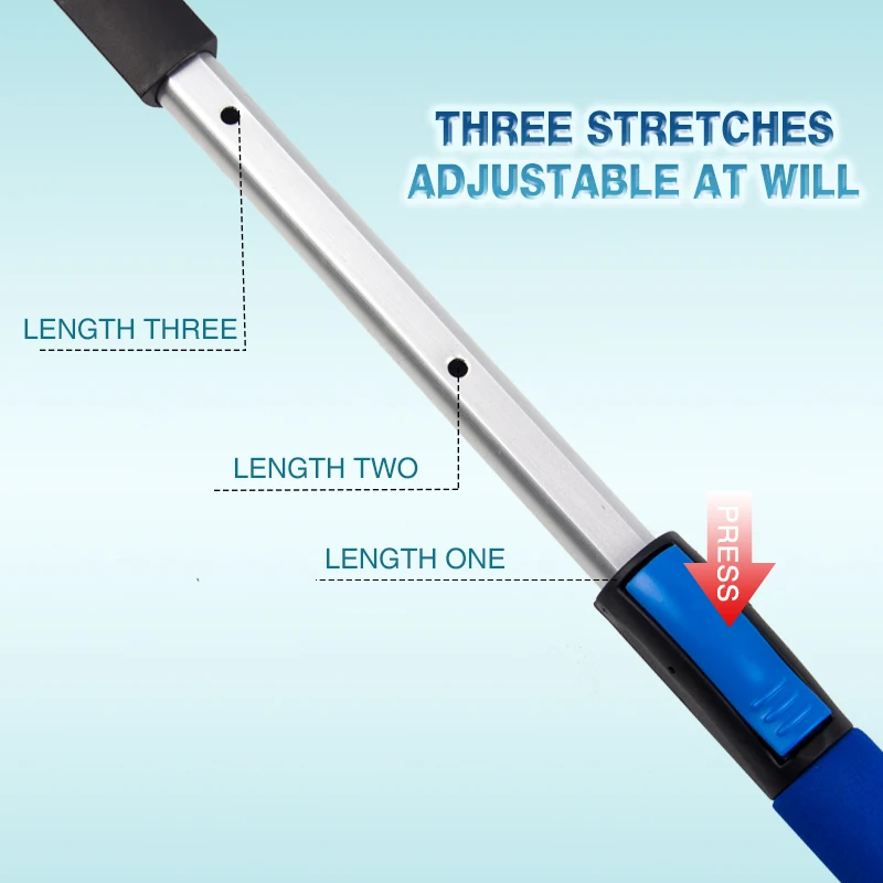 New arrival hot sell car cleaning ice scraper snow broom removal detachable snow brush for car