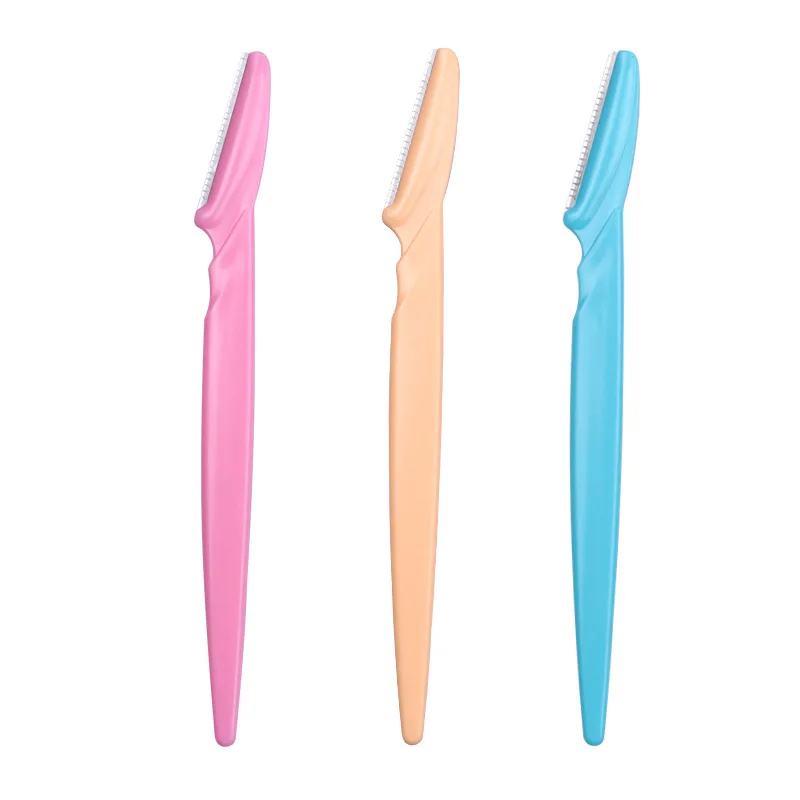 Eyebrows Razor Shaper Portable safe beauty tool eyebrow shaving knife eyebrow and facial razor