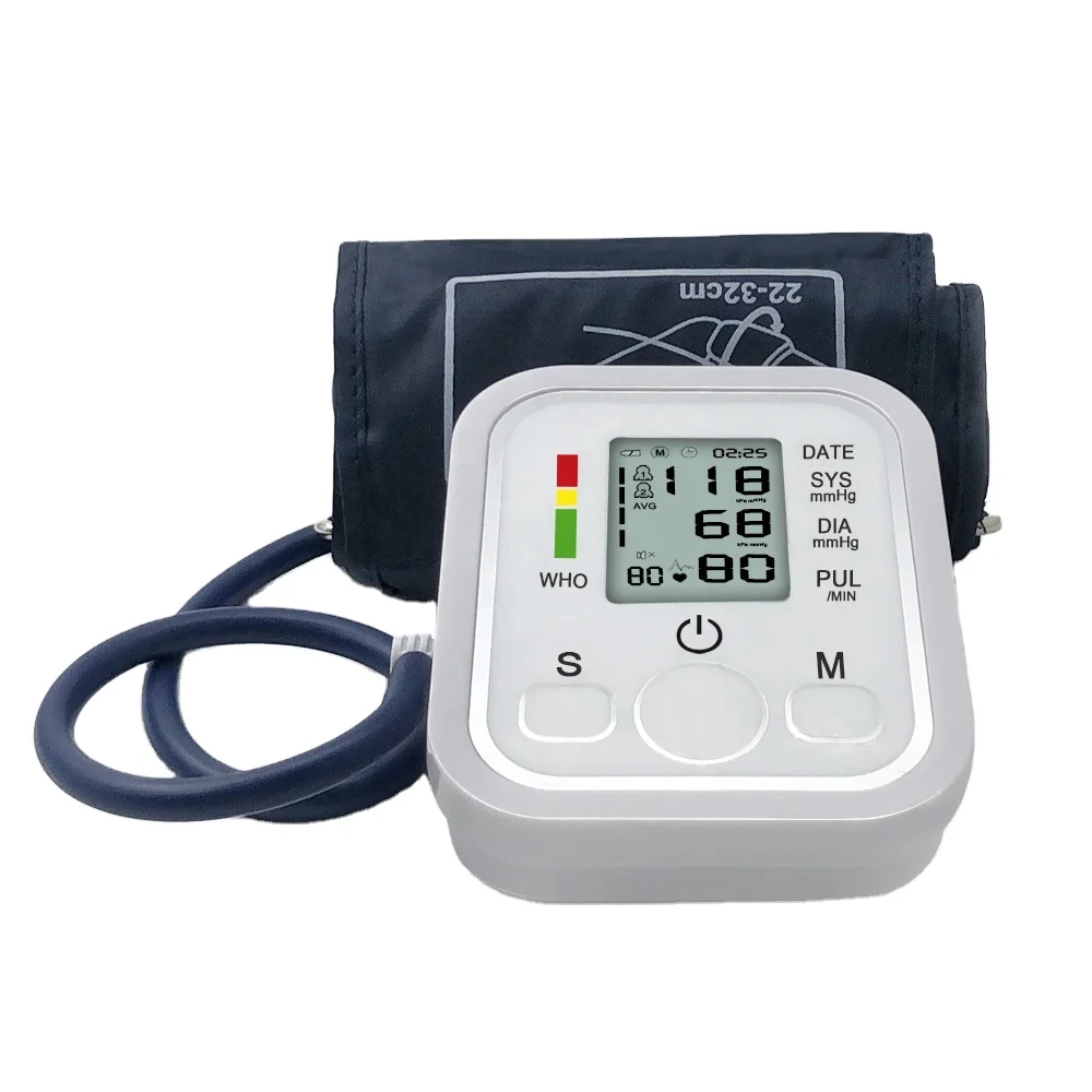 best seller automatic arm manual digital electronic sphygmomanometer blood pressure monitor with voice