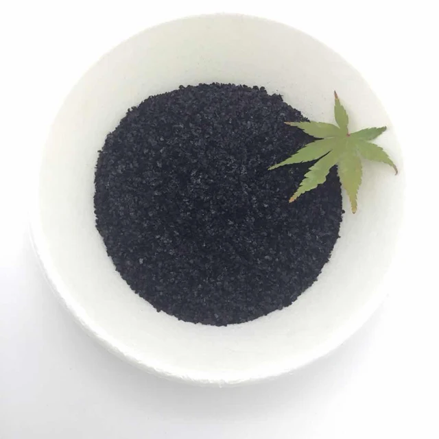 Portable premium durable material water soluble flake organic fertilizer seaweed kelp ascophyllum source