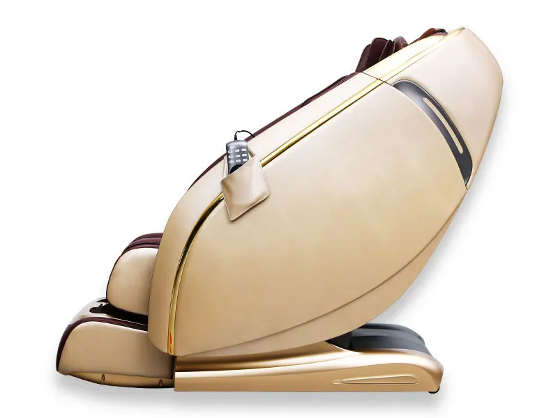 Premium Capsule Intelligent Kneading Pressing Stretching Heat Air Bag Roller Full Body Zero Wall Space Massage Chair RK1906