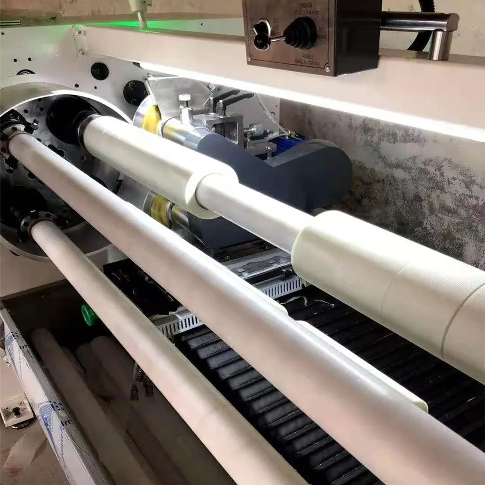 Прямая продажа с фабрики, промышленная высокоскоростная машина для резки рулонов бумаги