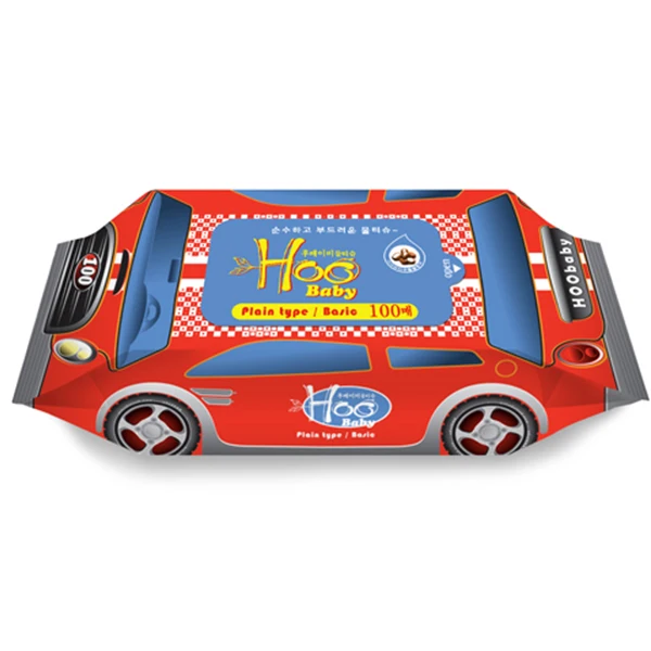 OEM Eco-friendly auto car wet wipe for mirrors and headlight laps