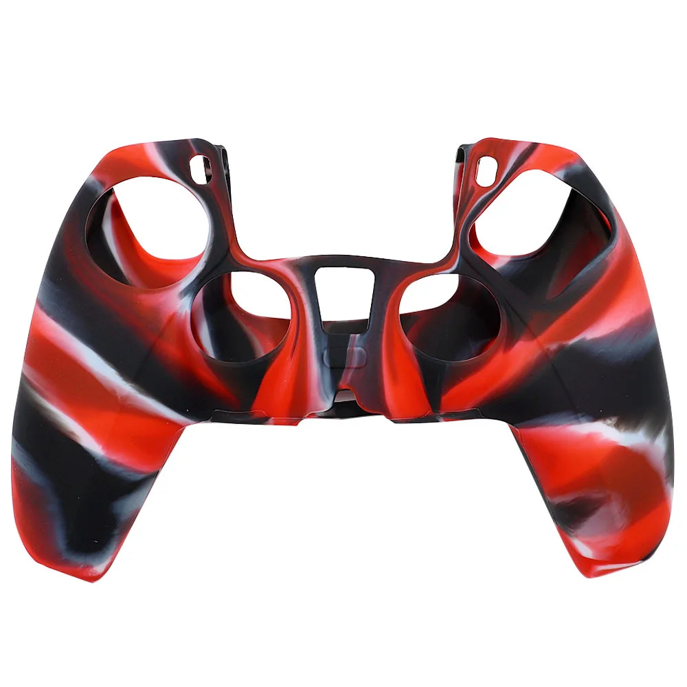 for PS5 Gamepad Silicone Case Protection Dust-proof Cover Skin Controller