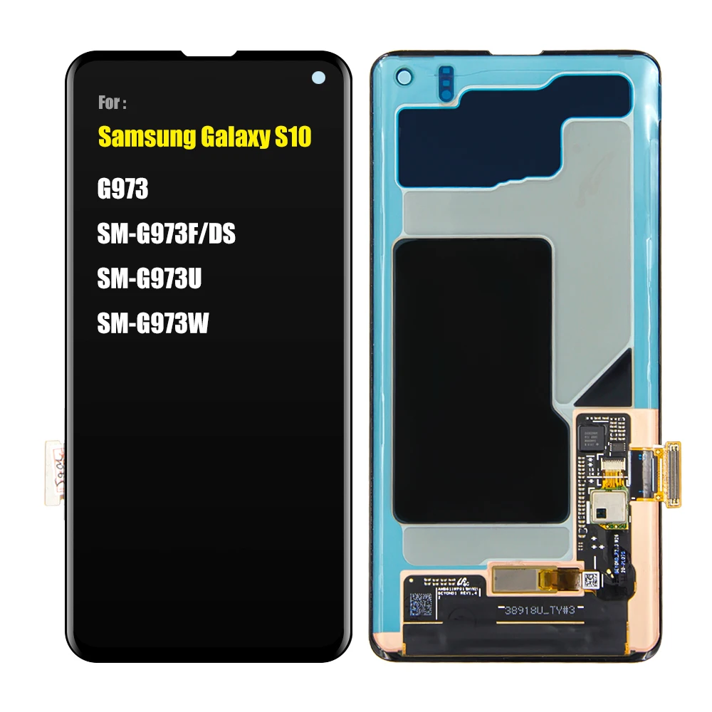 Сменный сенсорный ЖК-экран Super AMOLED для Samsung galaxy S8 S8Plus S9 S9Plus S10 S10Plus