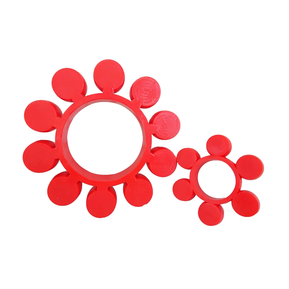 GR Rubber Coupling Elastomer Insert Spider Element for Curved Jaw Coupling