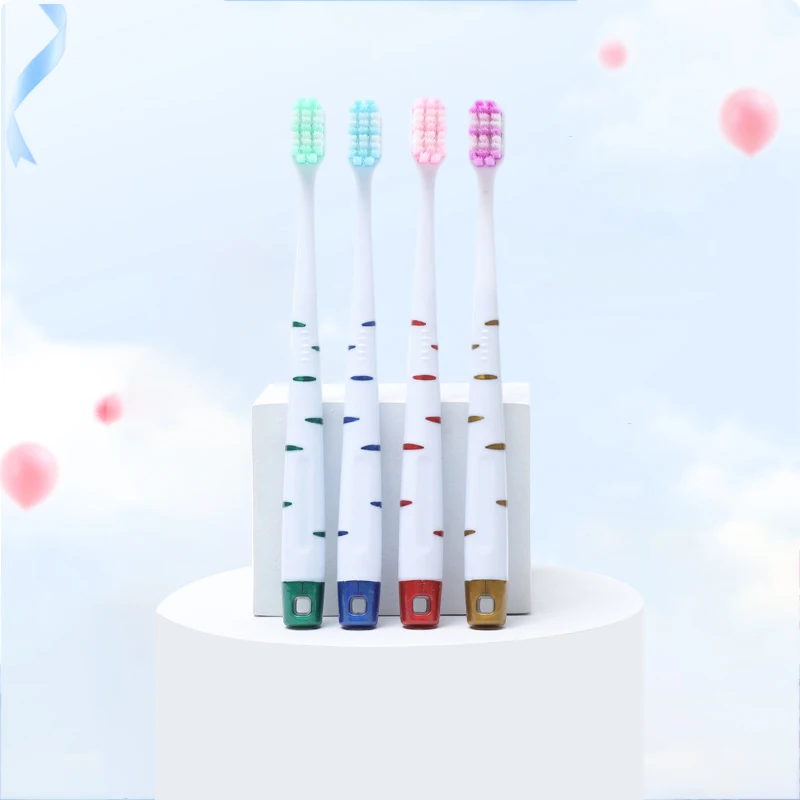 Custom Logo Oem Wholesale High Quality Bulk Manual Adult soft toothbrush manufacturer