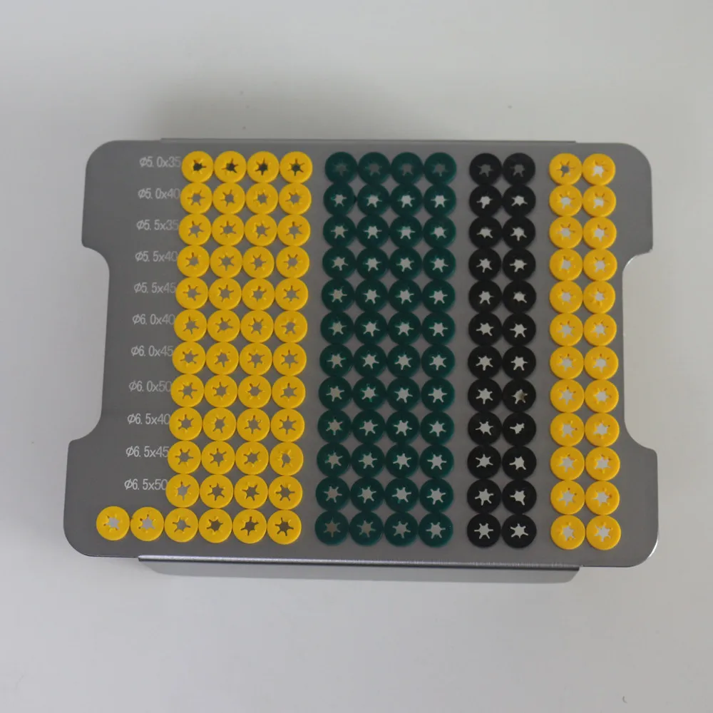 Screw Box Instruments Set of Orthopedic Trauma instruments for orthopedic screws