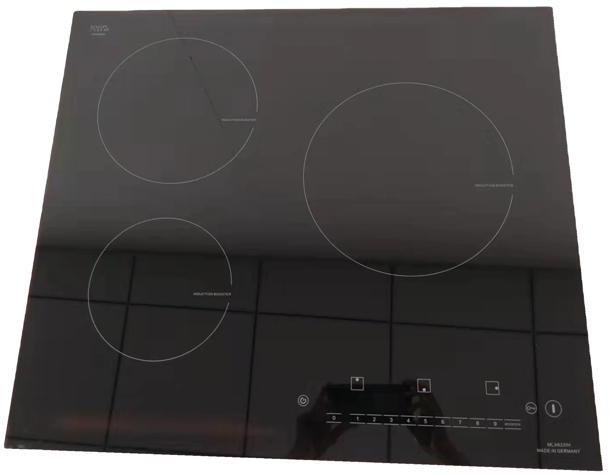 electronic stove ceramic build in with 3 cooktops electronic  cooker  induction 220V