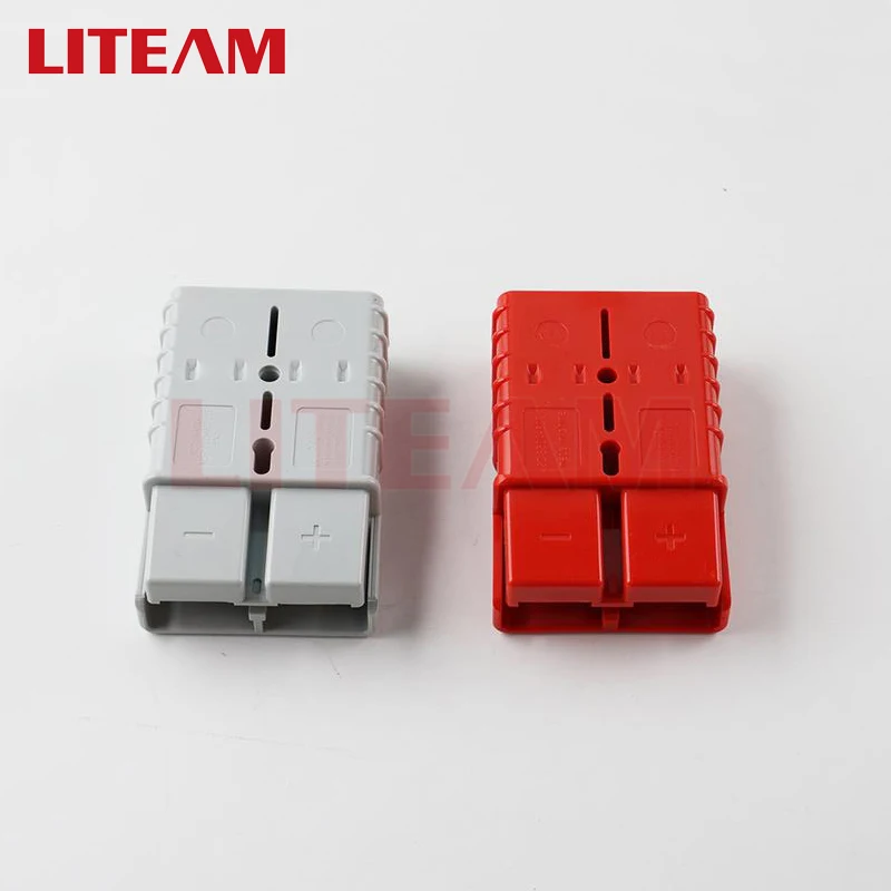 Factory Direct Supply 120a 600v High Current Plug Battery Connector Scrubber Connector Solar Forklift Connector Plug and Socket